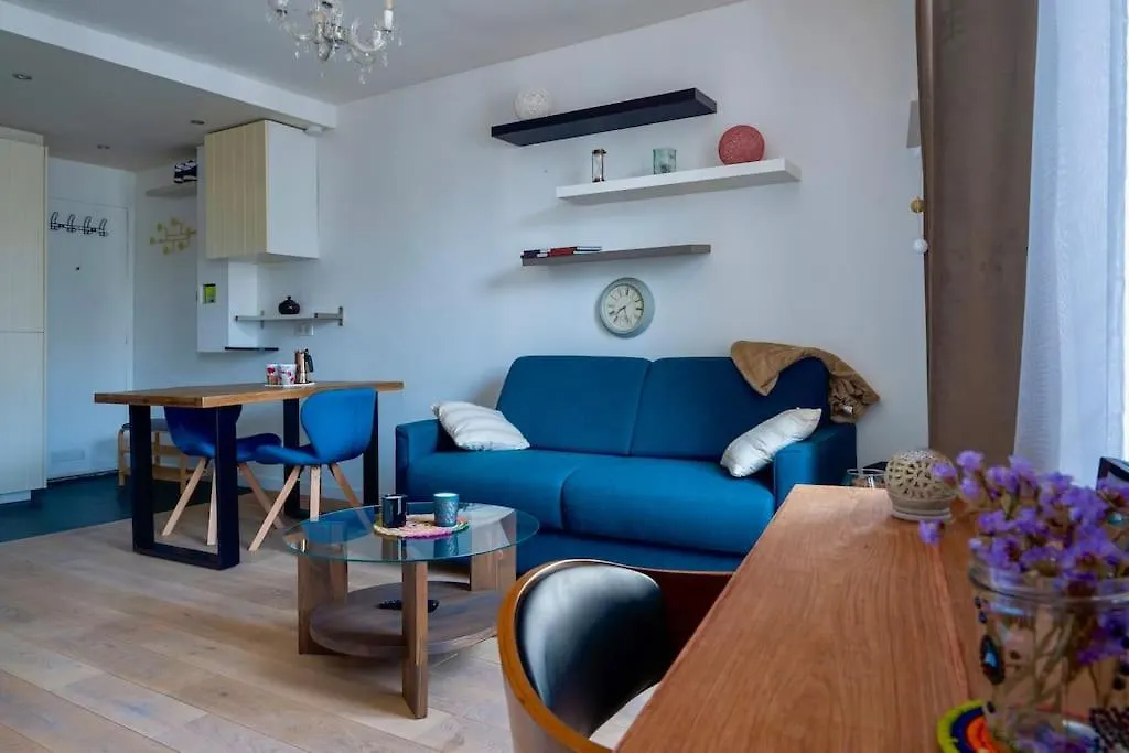 Apartment Appartement Moderne Proche Gare De Lyon Paris